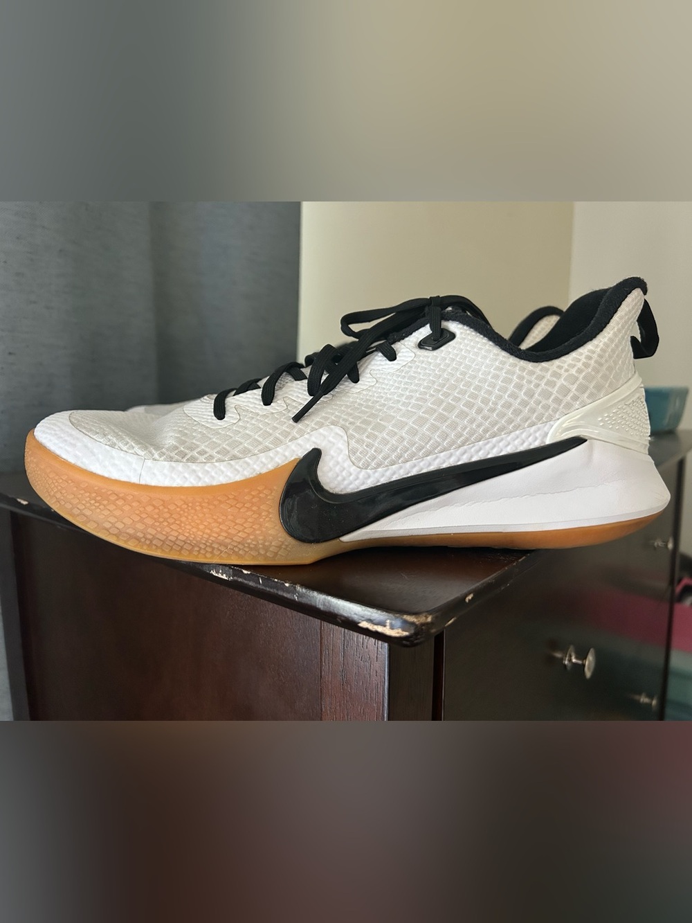 Nike Kobe Mamba Focus Gum Sole Basketball Shoes